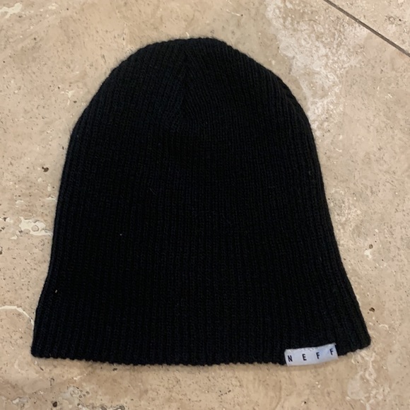 Neff Cable Knit Beanie - Picture 2 of 4